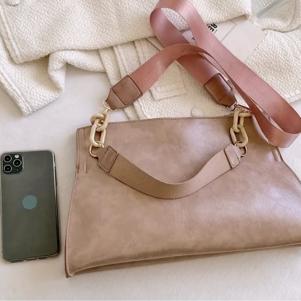 New!- Powder Pink Handbag